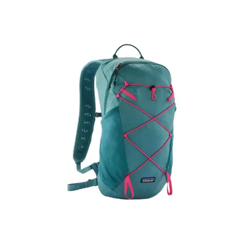 Patagonia Recycled Nylon Backpack Unisex Marsh Blue