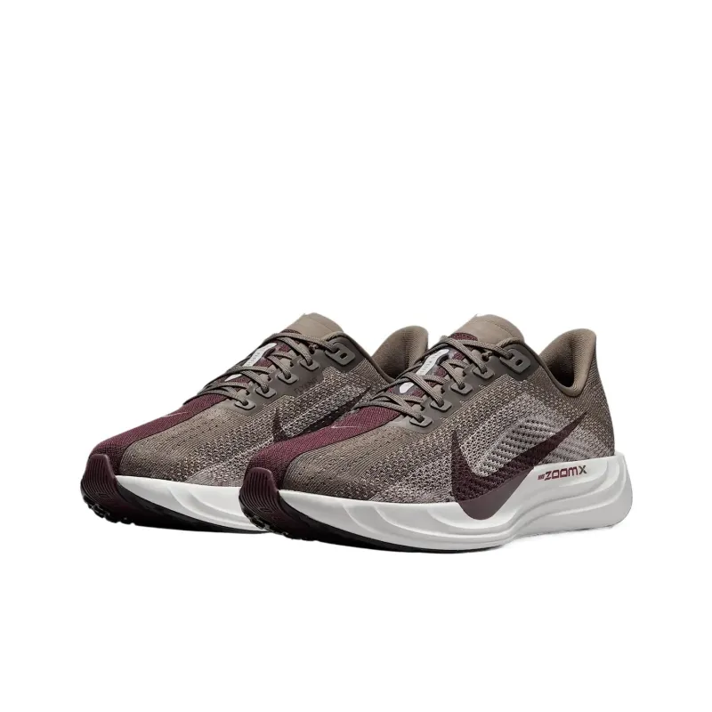 Nike Pegasus Plus Cushioning Rebound Low-Top Running Shoes Men's Olive Gray-2