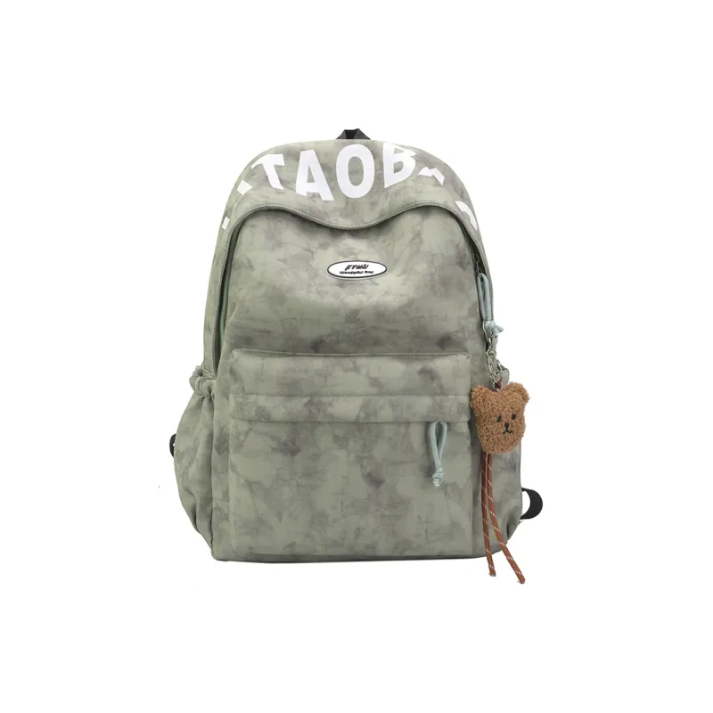ResNonverba Nylon Backpack Regular Unisex Multicolor-11