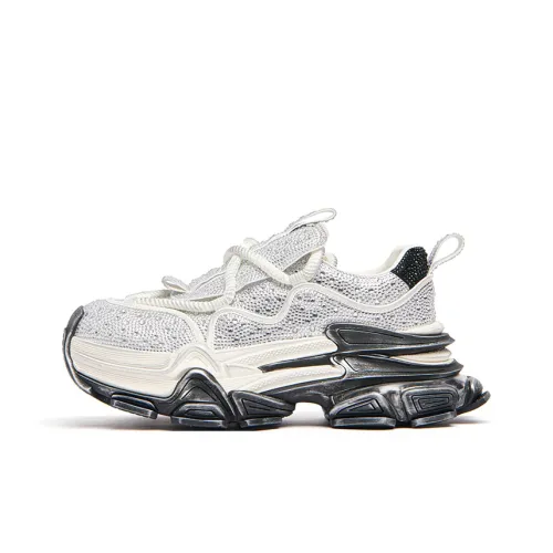 KEDDO From Ancient Times Low Top Chunky Sneakers Women's