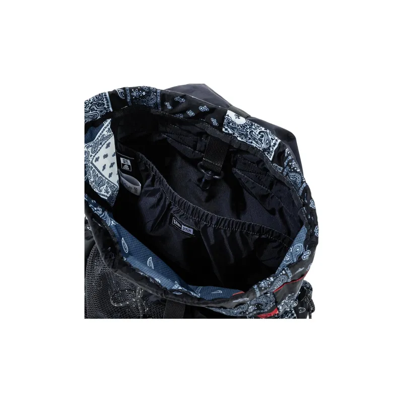 New Era Polyester Backpack Unisex Black-8