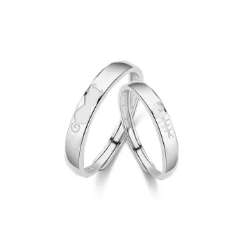 SWEET PLANET S999 Fine Silver Rings Unisex