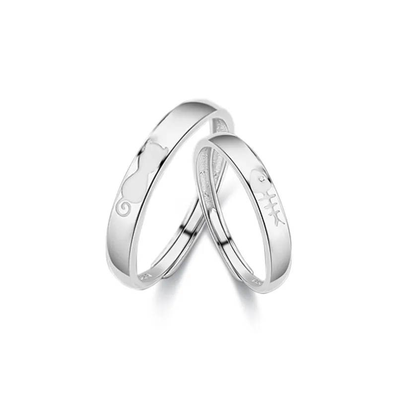 SWEET PLANET S999 Fine Silver Rings Unisex-0