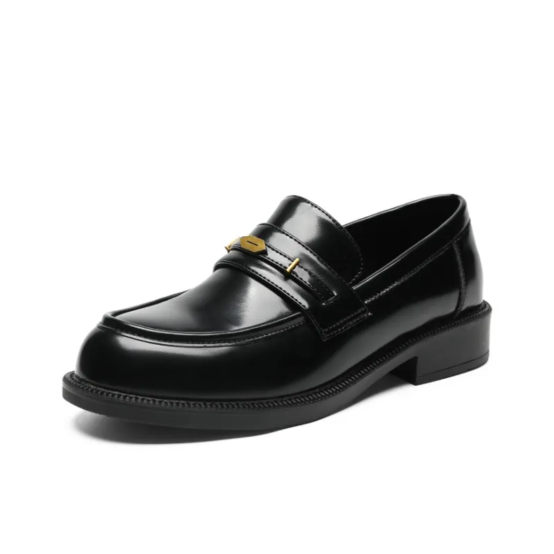 ZHR Loafers Women's Black/Beige-1