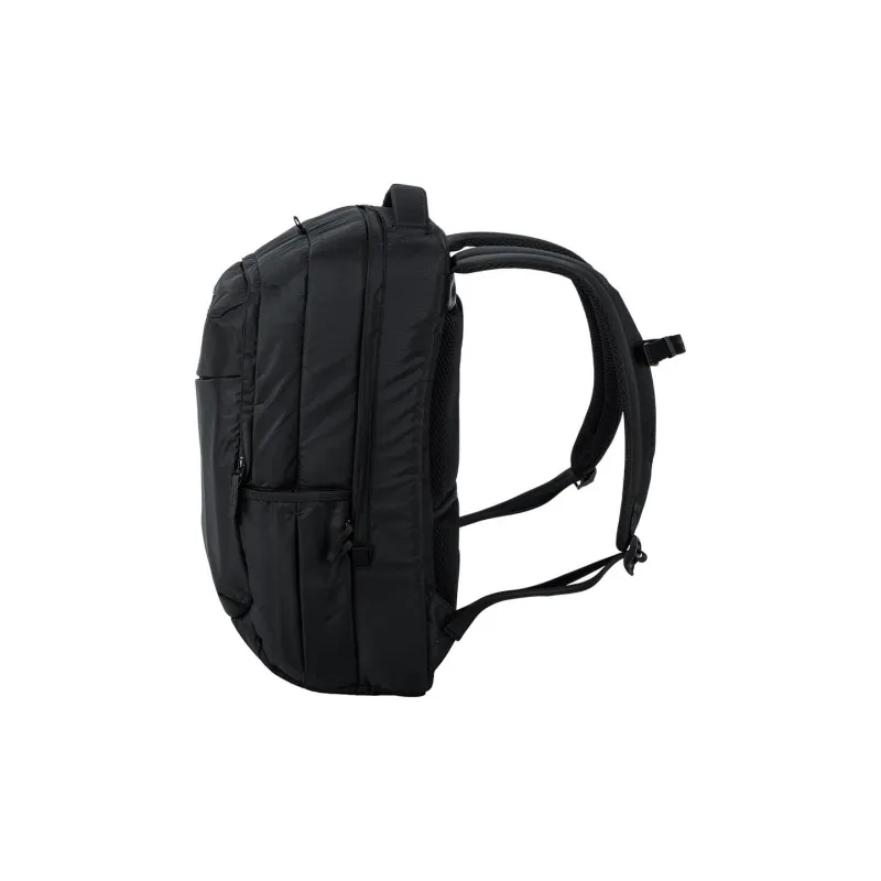 New Era Nylon Backpack Unisex Black-2