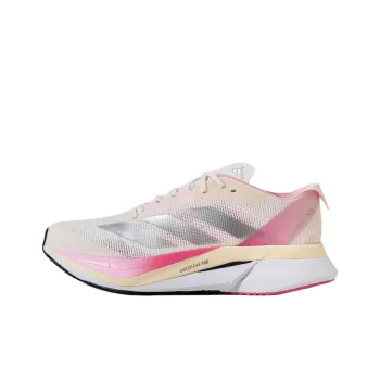 Adizero Boston 12 Adidas 'Chalk White Clear Pink'