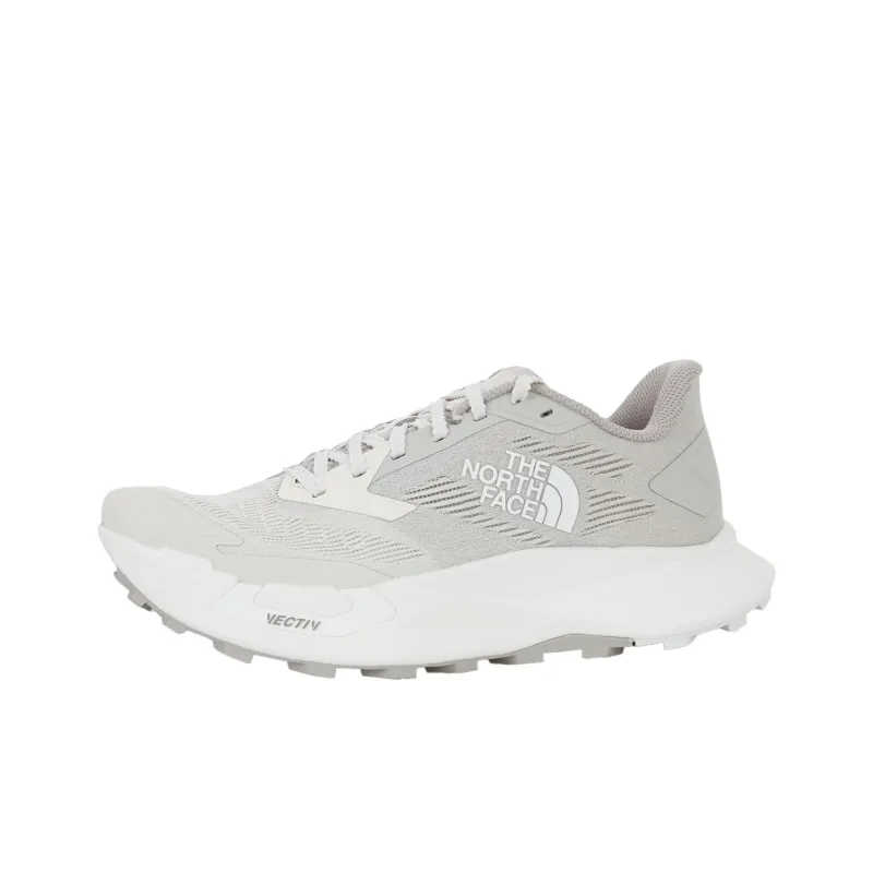 THE NORTH FACE Slip Resistant Low Top Trail Running Running Shoes Men's Gray-0