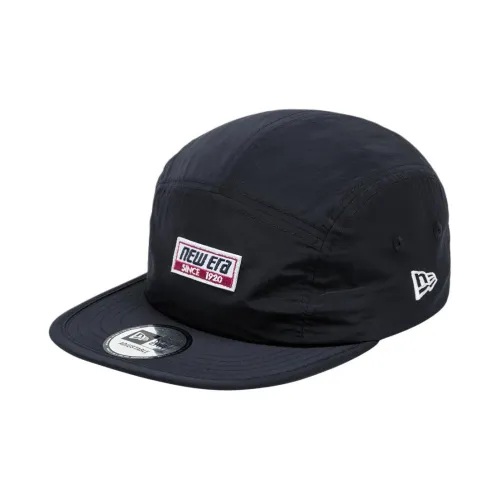 New Era Metal Nylon Baseball Caps Unisex Black