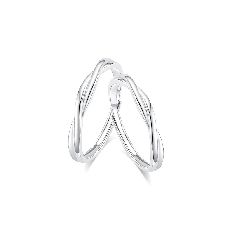 ETAHLOVE Sterling Silver Rings Unisex-8