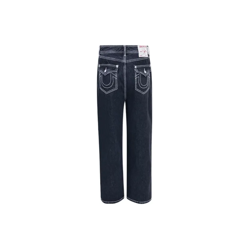 TRUE RELIGION FW24 Jeans Men's Black-1