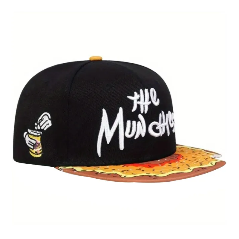 BANDICOOT Polyester Cotton Blend Baseball Caps Unisex-2