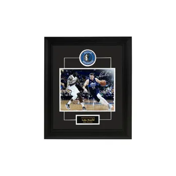 Yi Shot Mavericks Team Basketball Fan Supplies Includes Certificate Framed For Collecting Unisex