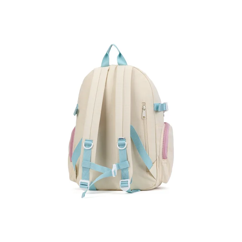 VANWALK Polyester Backpack Large Size Women's Galaxy Blue/Dreamy Star/Angel Pink-5