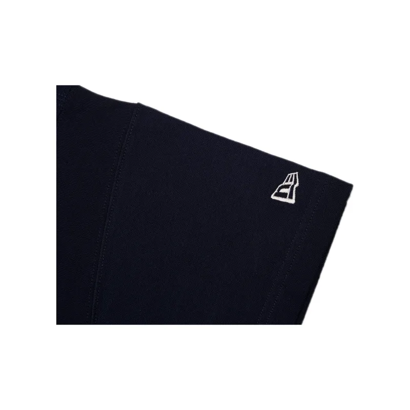 New Era Print Collection Short-Sleeved T-Shirts Print Versatile Unisex Navy Blue-4