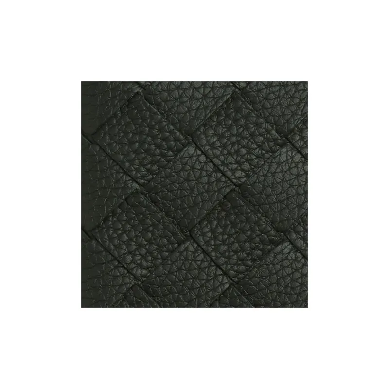 Bottega Veneta Calfskin Passport Holder Men's Dark Green-3