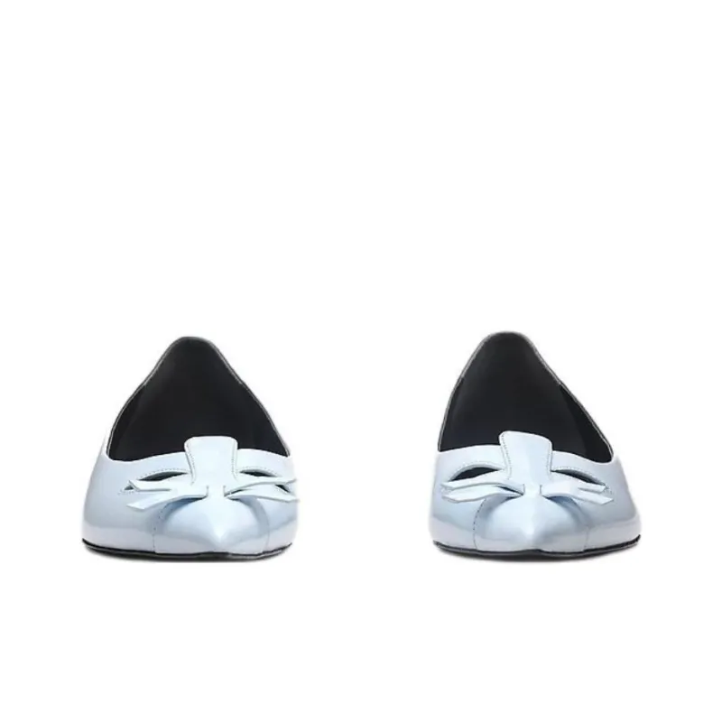 MARC JACOBS The Kat Casual Single Shoes Women's Blue-4