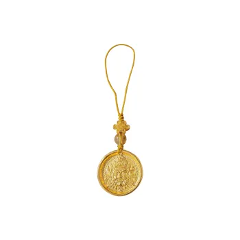 Welcome To The Treasure Alloy Pendants Unisex