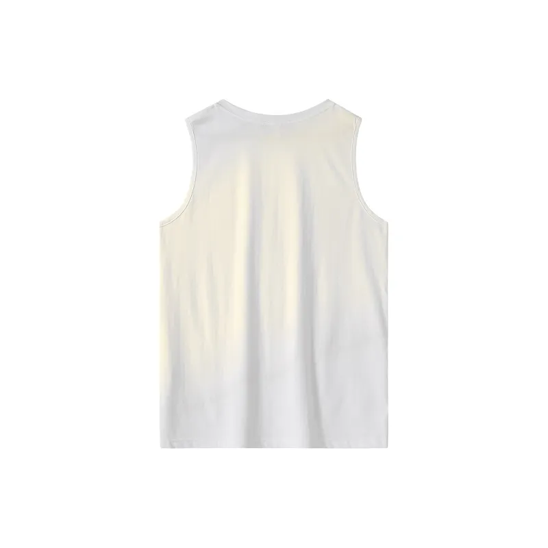 FASTFISH Tank Tops Unisex Beige Apricot-7