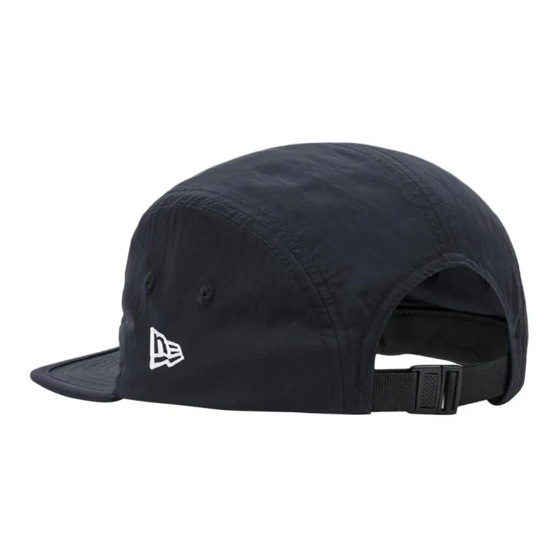 New Era Metal Nylon Baseball Caps Unisex Black-3