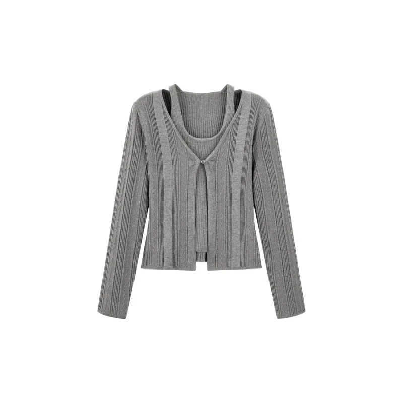 PEACEBIRD Knitwear Women's-9