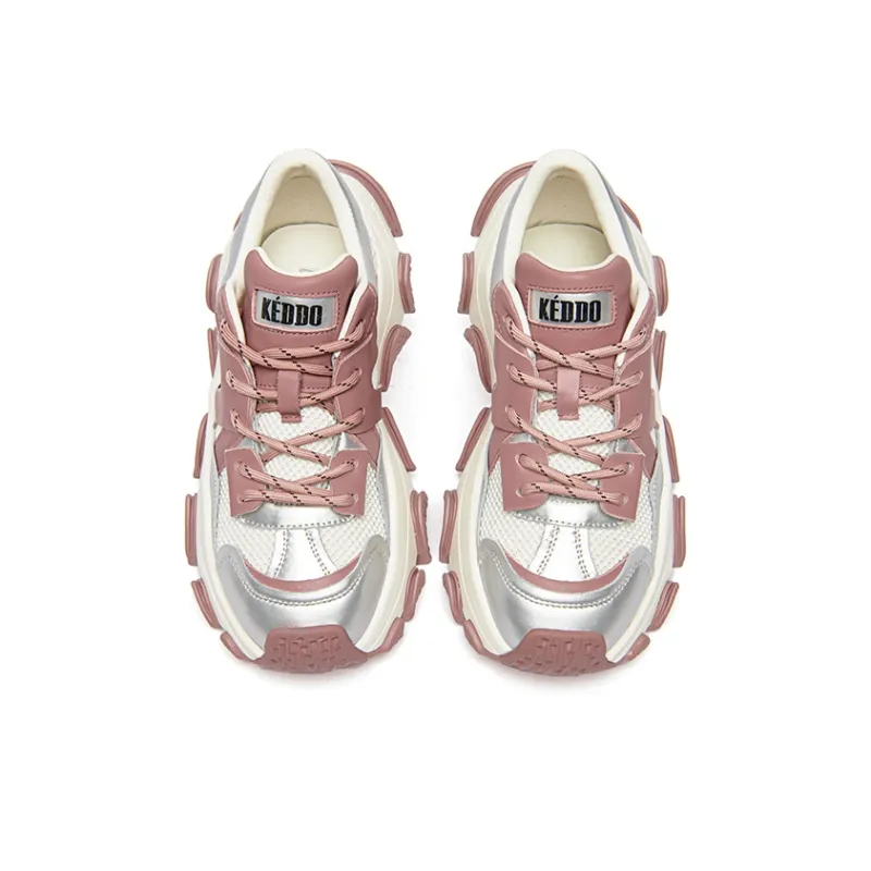 KEDDO Pudding Girl Low Top Chunky Sneakers Women's-15