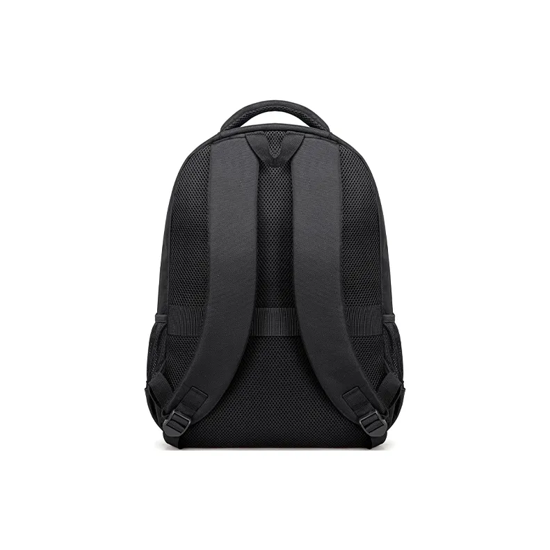 HLA Polyester Backpack Large Size Unisex Black-3