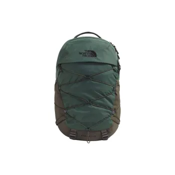 THE NORTH FACE Recycled Nylon Outdoor Mountaineering Bag, Backpack Men's Duck Green & New Taupe