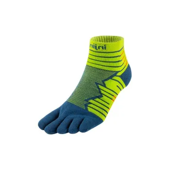 INJINJI Ultra Run Mini-Crew Ankle Socks Unisex 1 Pack Moss