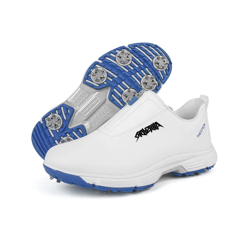 Animal Claws Anti Slip Wear Resistant Low Top Golf Shoes Men's-18