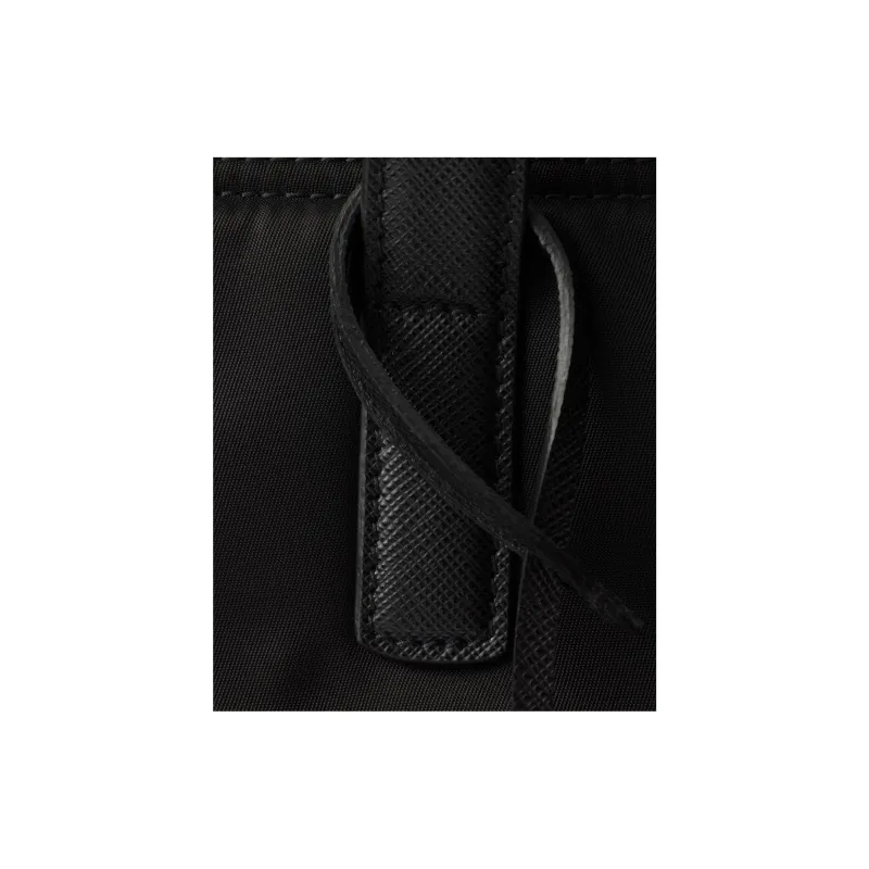 PRADA Re Edition Polyamide Tote Bag, Shopping Bag, Handbag, Shoulder Bag Medium Size Women's Black-4