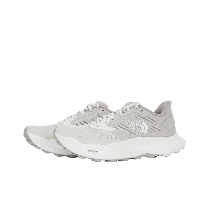 THE NORTH FACE Slip Resistant Low Top Trail Running Running Shoes Men's Gray-1