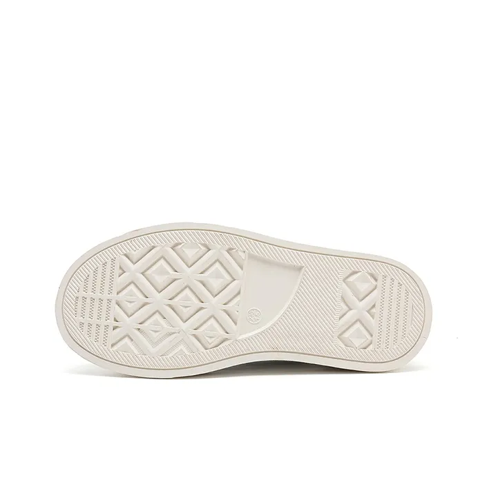 DAPHNE Anti-Slip Wear-Resistant Low-Top Skateboard Shoes Women's-6