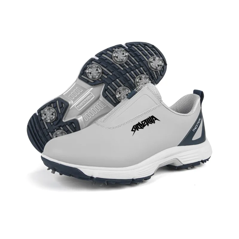 Animal Claws Anti Slip Wear Resistant Low Top Golf Shoes Men's-13