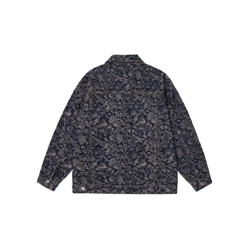 RICE NINE TEN Jackets Coats Unisex Blue-1