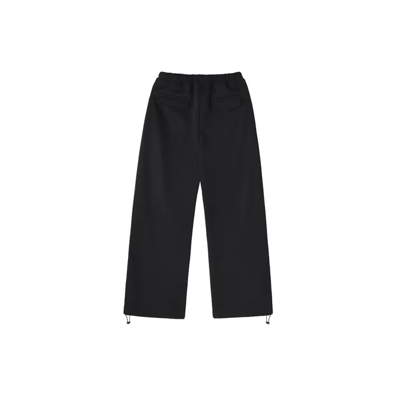 BLACK OF EXIT Casual Pants Unisex-3