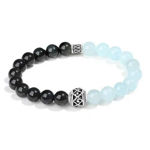 PUTUOSHANWENCHUANG Fragrance Agarwood Bracelets Unisex