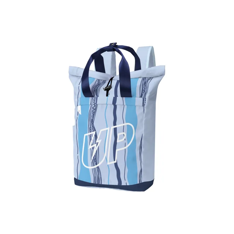 TURN UP Polyester Backpack Regular Unisex Blue-18