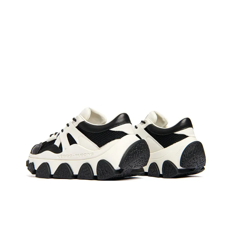 KEDDO Pudding Girl Low Top Chunky Sneakers Women's-4