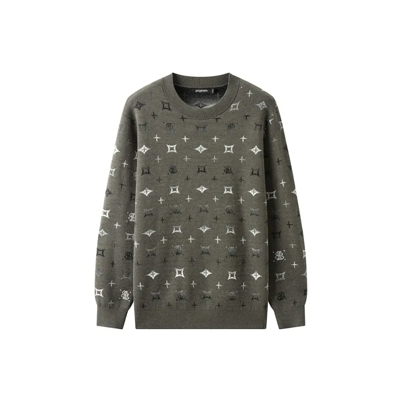 Gxg Jeans Knitwear Men Green-0