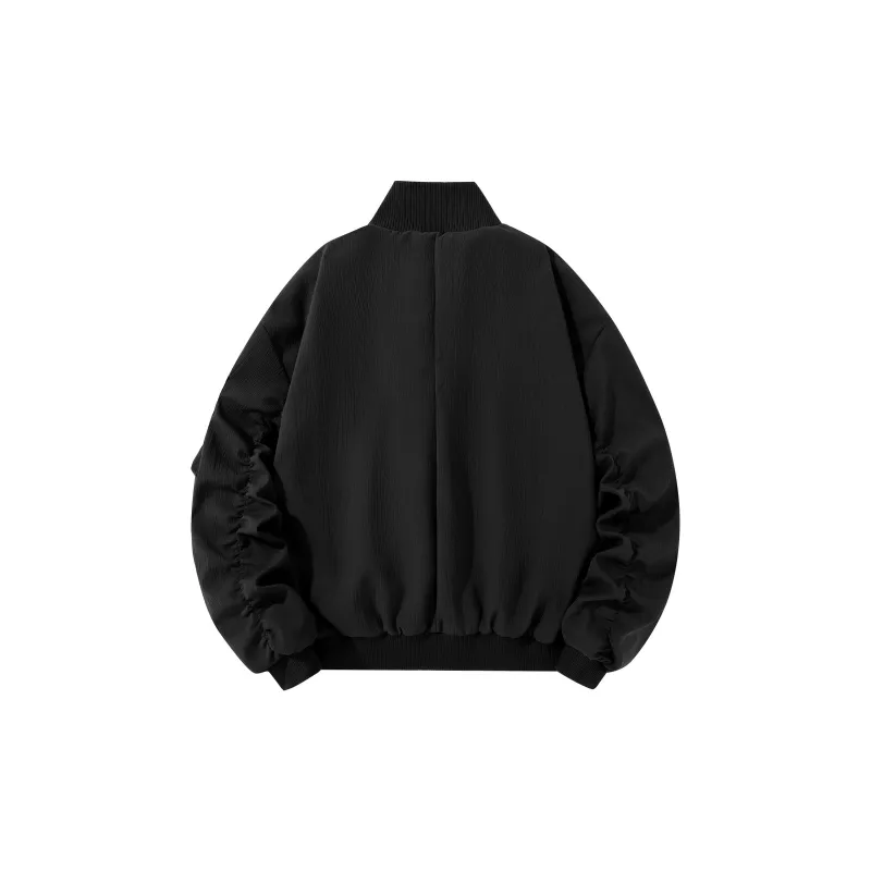 Mackyo Jackets Coats Unisex Black-1