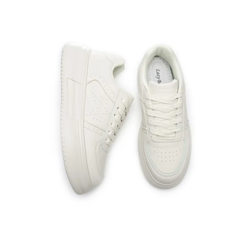 LAZY BONS Height Increasing Moisture-Wicking Abrasion-Resistant Low-Top Casual Shoes Men's-5
