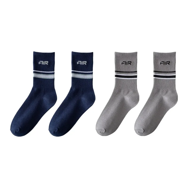 Cotton Gene Mid Calf Socks Unisex Combo Set-6