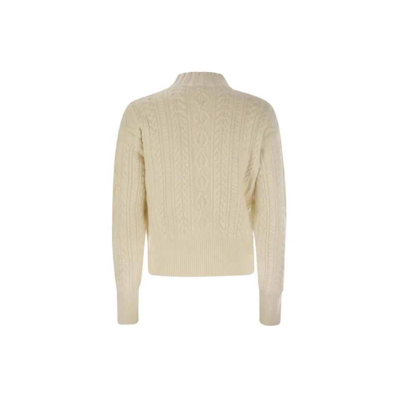 MaxMara Miranda Crewneck Knitted Jumper-1