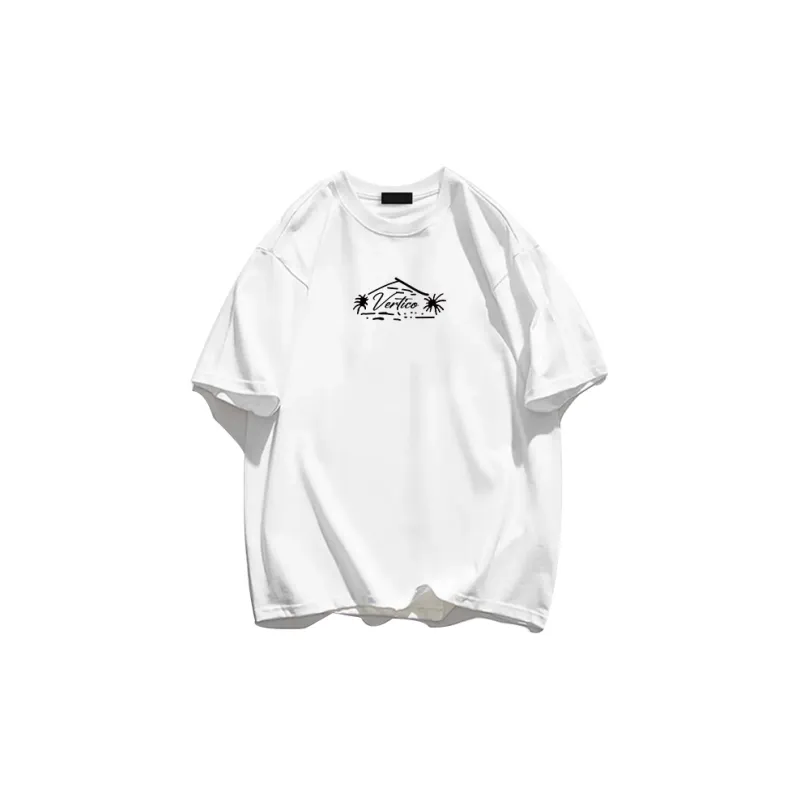 Cotton shopping T Shirts Unisex-1