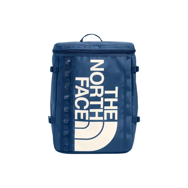 THE NORTH FACE Nylon Backpack Unisex Blue & White-0