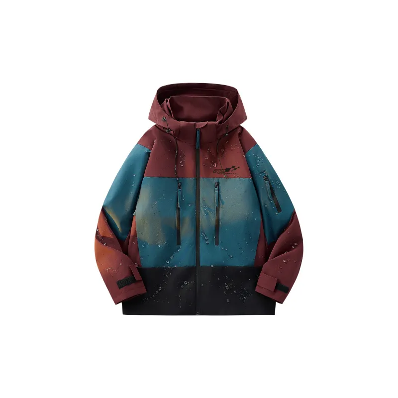 ROBINHOOD Waterproof And Windproof To Keep Warm Windbreaker Jacket Unisex-8