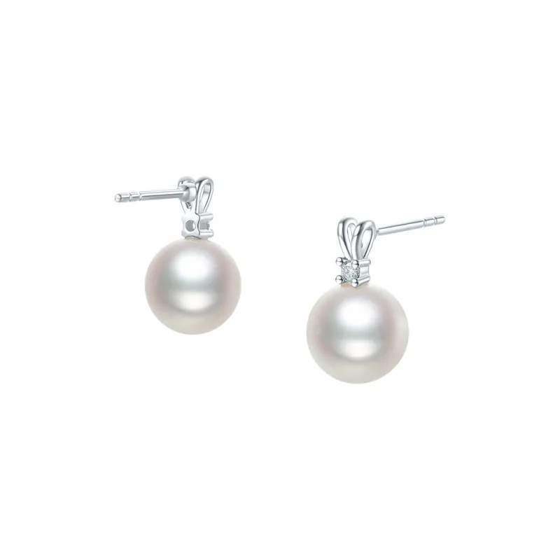 ZHOU LIU FU Pearl Stud Earrings Women's-2