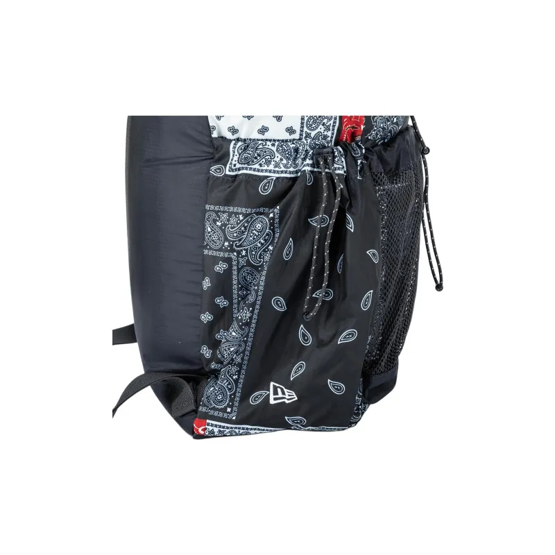 New Era Polyester Backpack Unisex Black-6