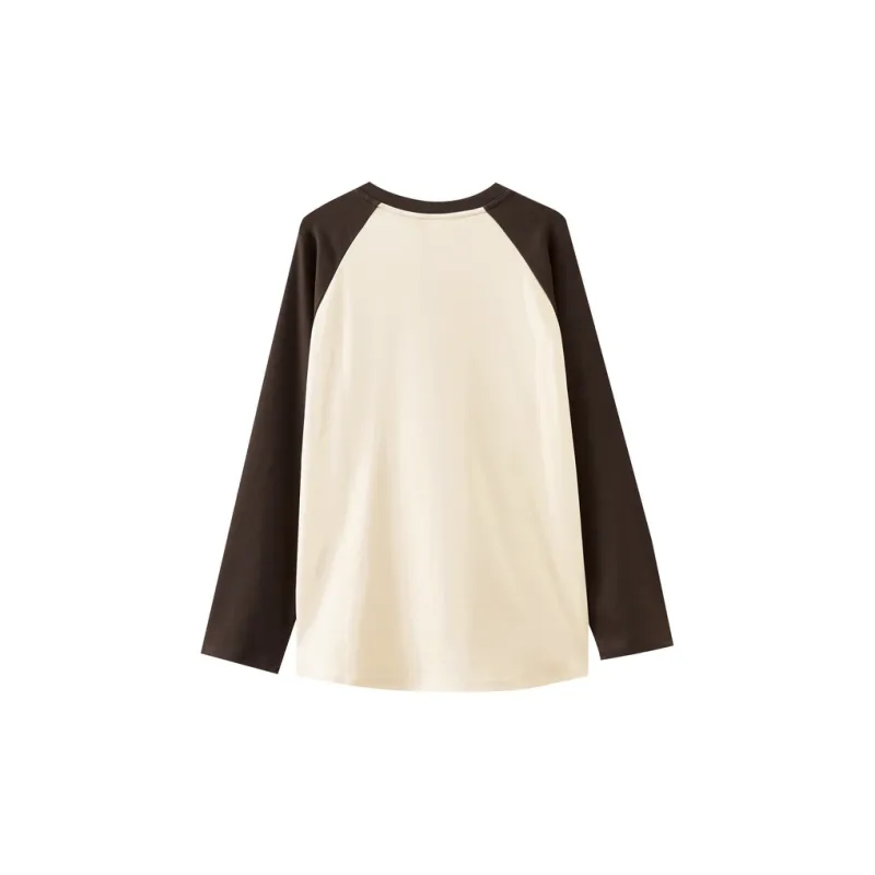 SHUIYUNJIAN T-Shirt Women's Beige Apricot-1