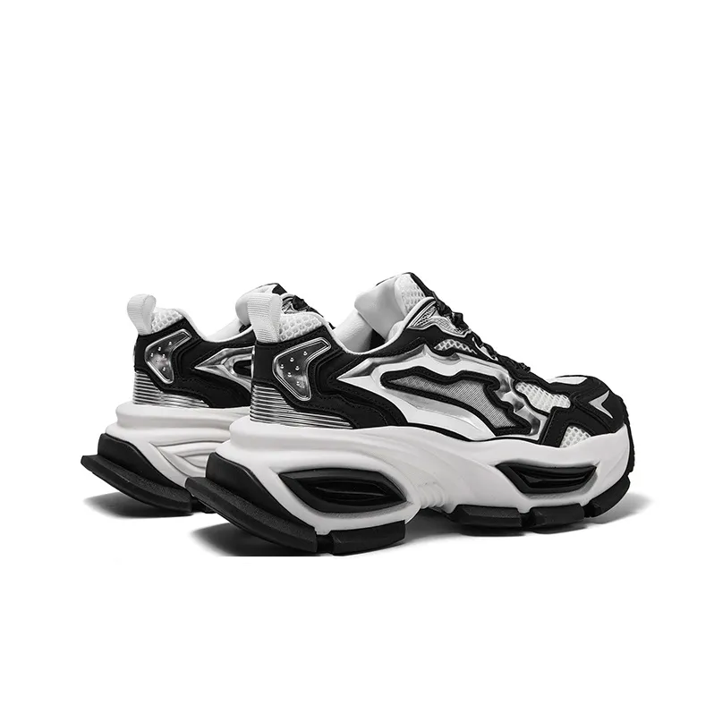 CHERYKALLY Anti-Slip And Wear-Resistant Height Increasing Low-Top Chunky Sneakers Women's-15